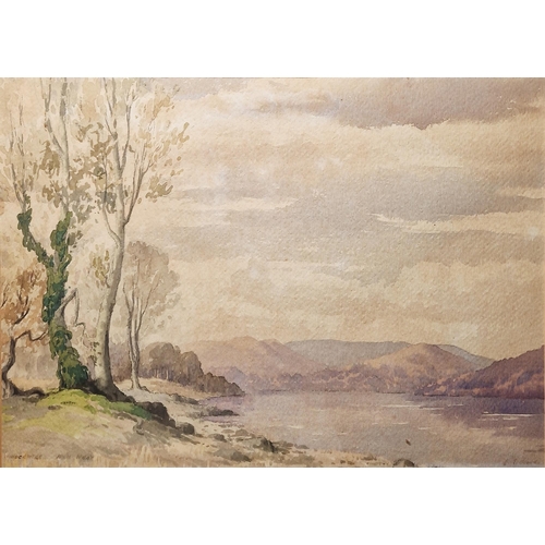 401 - Ernest E Clarke (19th/20th century)
 Watercolour
 