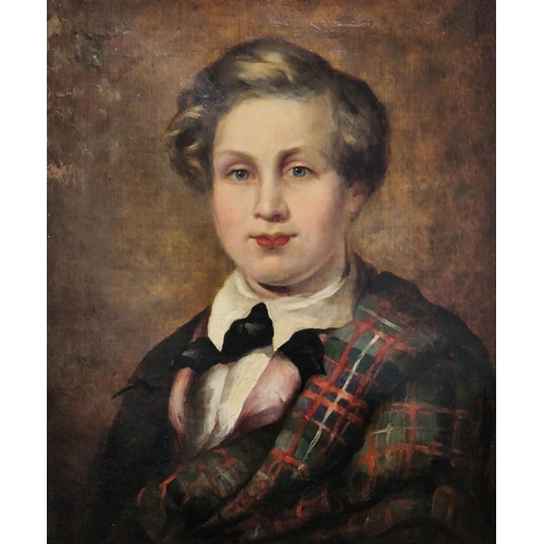 409 - Reuben Sayers (1815-1888)
 Oil on canvas
 Portrait of Alexander McHaffie (cousin to Reuben Sayers by... 