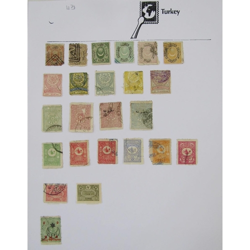 17 - Bagged all world stamp collection in 10 albums of mainly used, QV to QE period, mostly the latter. M... 