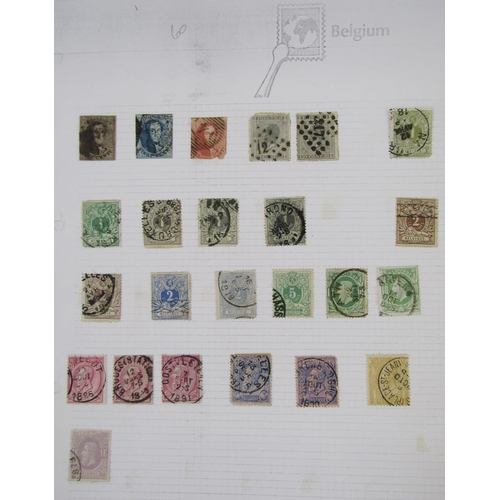 17 - Bagged all world stamp collection in 10 albums of mainly used, QV to QE period, mostly the latter. M... 