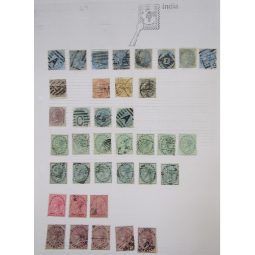 17 - Bagged all world stamp collection in 10 albums of mainly used, QV to QE period, mostly the latter. M... 