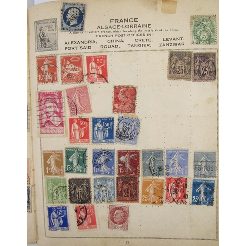 18 - All world stamps in 5 albums plus covers, loose in packets, presentation and trade packs. Much moder... 