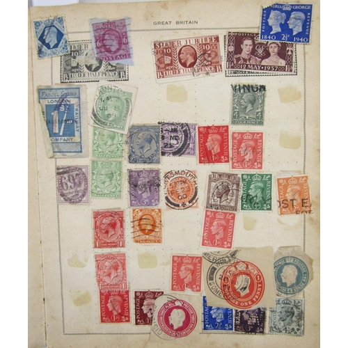 18 - All world stamps in 5 albums plus covers, loose in packets, presentation and trade packs. Much moder... 