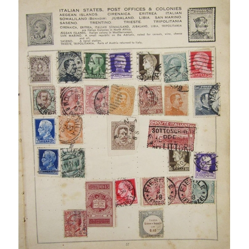 18 - All world stamps in 5 albums plus covers, loose in packets, presentation and trade packs. Much moder... 