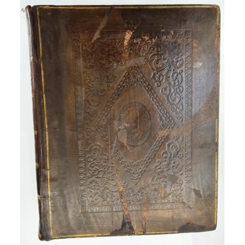 233 - Fine Binding - Holy Bible printed at the Pitt Press by John William Parker, Cambridge, 1837 - restor... 