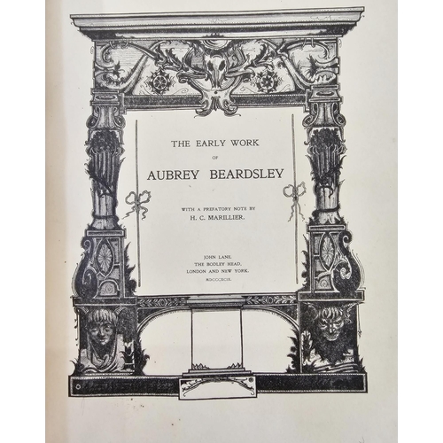 235 - Beardsley, Aubrey. ( Marillier H.C.) 