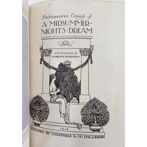 238 - Heath-Robinson, W. ( ills.) Shakespeare's Comedy of A Mid-Summer's Nights Dream