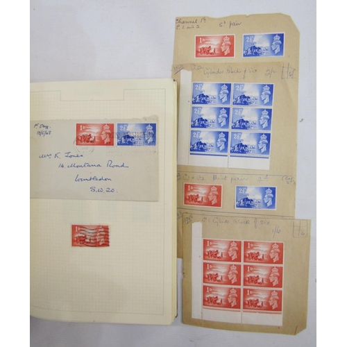 25 - GB stamps: Boxed QEII collection in 10 albums, 5 stockbooks and on cover 1971-2002 including definit... 