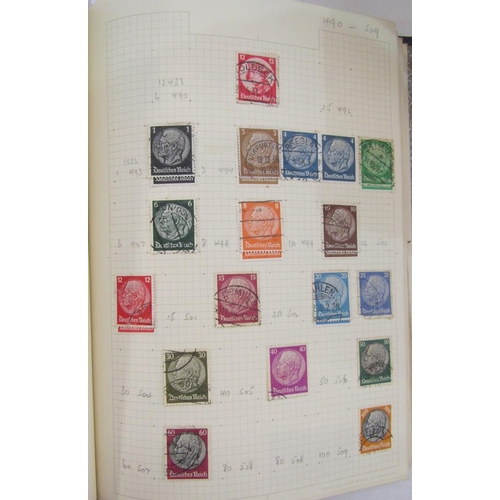 28 - Stamps of Germany: Empire, Weimar, Third Reich, Allied occupation, West Germany plus unified. Mostly... 