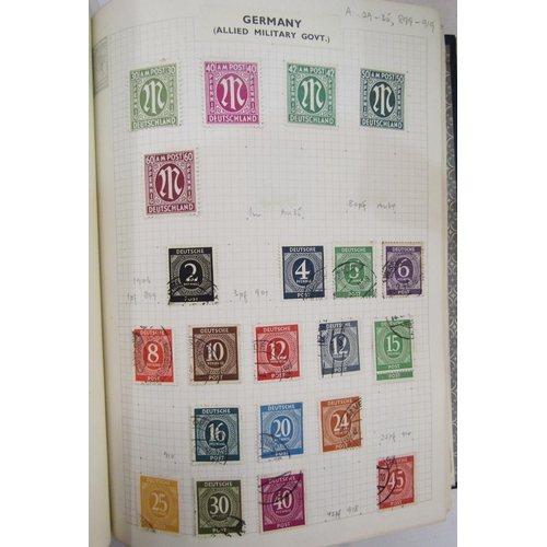 28 - Stamps of Germany: Empire, Weimar, Third Reich, Allied occupation, West Germany plus unified. Mostly... 