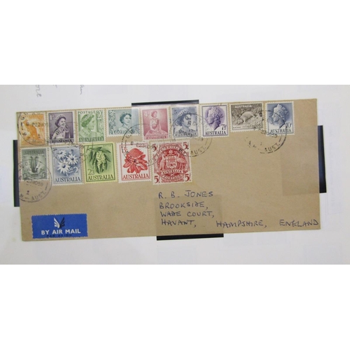 30 - Australian stamps: 3 albums of mainly mint and used definitives and commemoratives mostly from 1920s... 