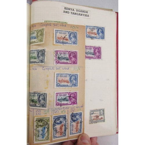 32 - British Empire & Commonwealth stamps: Boxed accumulation in 5 albums and 2 stockbooks with 1998 SG C... 