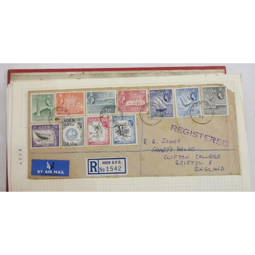 32 - British Empire & Commonwealth stamps: Boxed accumulation in 5 albums and 2 stockbooks with 1998 SG C... 