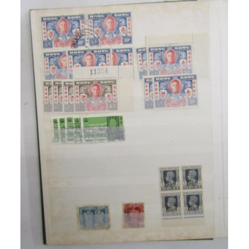 32 - British Empire & Commonwealth stamps: Boxed accumulation in 5 albums and 2 stockbooks with 1998 SG C... 