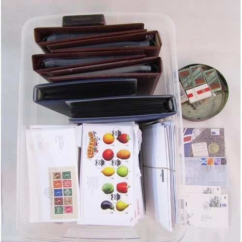 54 - GB stamps: Boxed accumulation of 500+ first day covers, mostly Philatelic Bureau 1980s-2000s includi... 