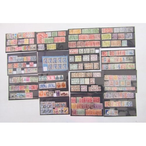 55 - GB & British Empire/Commonwealth stamps: Collector’s duplicates in stock cards/sheet & packets inclu... 