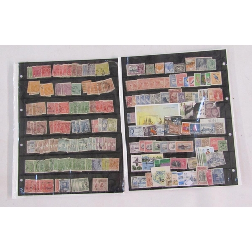 55 - GB & British Empire/Commonwealth stamps: Collector’s duplicates in stock cards/sheet & packets inclu... 