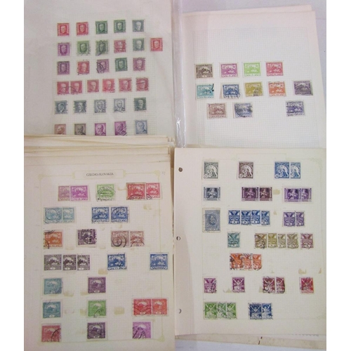 65 - Stamps of Bulgaria & Czechoslovakia: Large box of muddled remaindered collections and mint/used accu... 