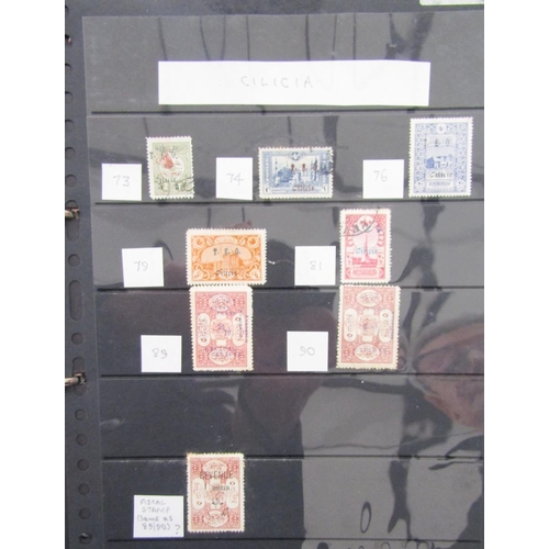 68 - Stamps of Turkey: Large collection in 4 albums of mint & used, 1865-1997, including numerous sets an... 