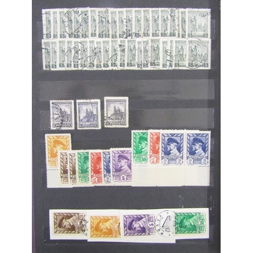 9 - Stamps of Austria & Czechoslovakia. Austrian mint in album from 1945 to 1980s with complete sets wit... 