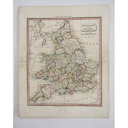 323 - The Times Survey Atlas of the World, JG Bartholomew, 1922, two volumes (poor condition). Quantity lo... 