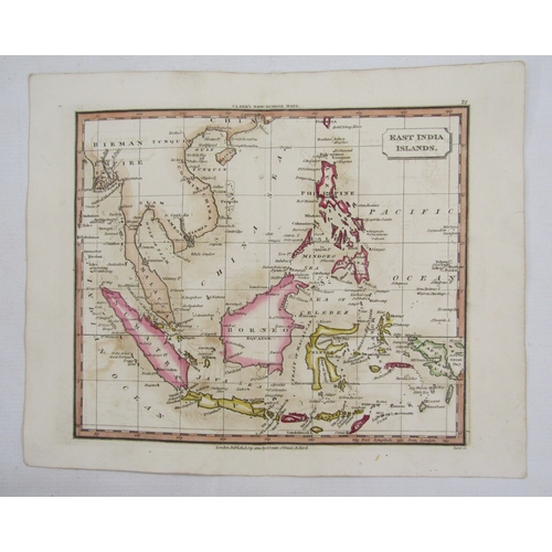 323 - The Times Survey Atlas of the World, JG Bartholomew, 1922, two volumes (poor condition). Quantity lo... 