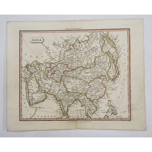 323 - The Times Survey Atlas of the World, JG Bartholomew, 1922, two volumes (poor condition). Quantity lo... 