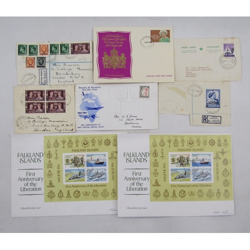 32 - British Empire & Commonwealth stamps: Boxed accumulation in 5 albums and 2 stockbooks with 1998 SG C... 