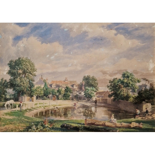 349 - Parrott (19th century) 
 Watercolour 
 