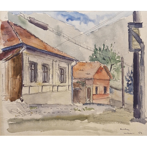 359 - A. D. Bailey (20th century)
 Watercolour
 