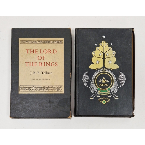 228 - Tolkien, J.R.R. 'The Lord of the Rings and The Return of the King' , George Allen and Unwin, de Luxe... 