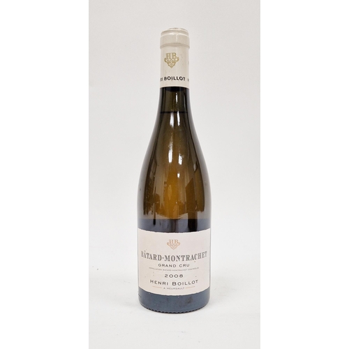 268 - Bottle of Batard Montranchet Grand Cru Henri Boillot a Meursault 2008