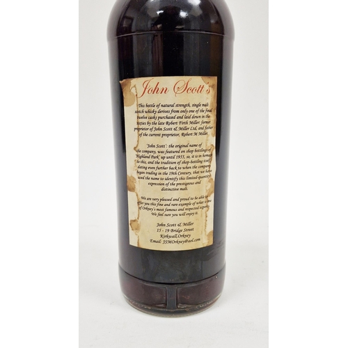 270 - Highland Park 1965 37 year old single malt Scotch whisky, bottled in 2003 by John Scott's, bottle nu... 