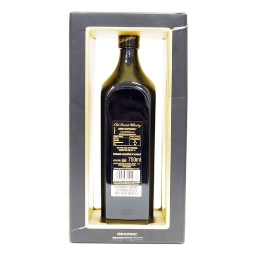 276 - Johnnie Walker 100 years of the striding man 1908-2008 12 year black label blended Scotch whisky, 75... 