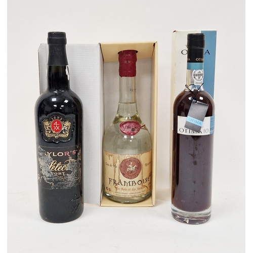 304 - Warre's Optima 10 tawny port (50cl), Taylors Select port and a boxed bottle of Peuchet et Cie eau de... 