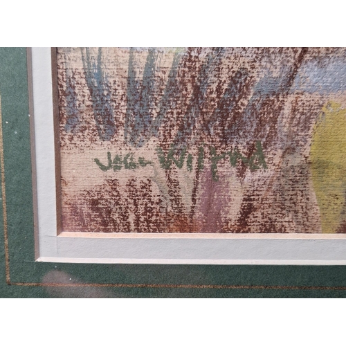 358 - Joan Wilford (20th century)
 Pastel on paper
 