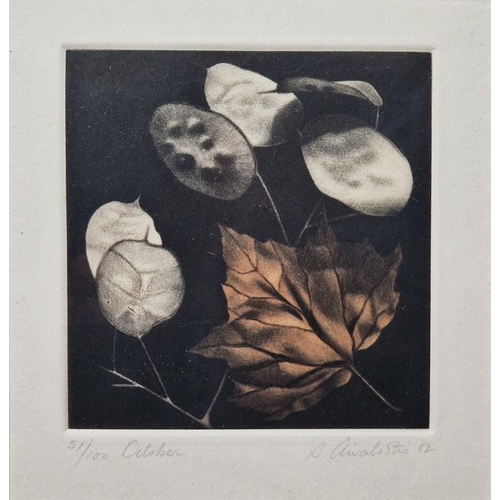 359 - 20th century school
 Etching & aquatint
 