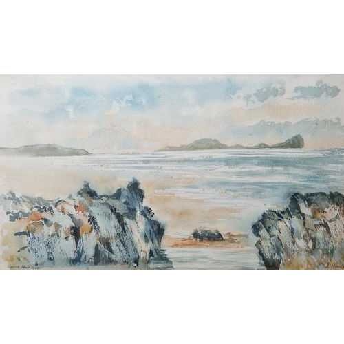 367 - Derrick Russell (20th century)
 Watercolour
 