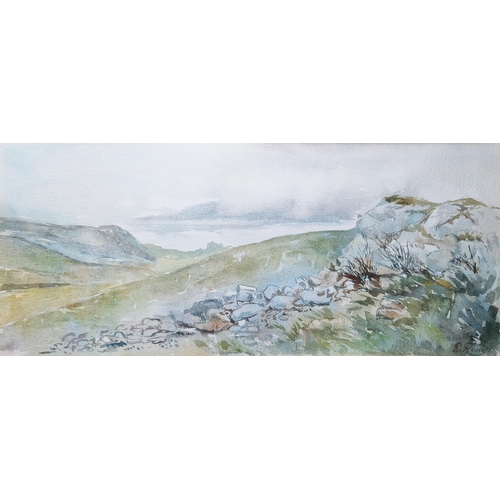 367 - Derrick Russell (20th century)
 Watercolour
 