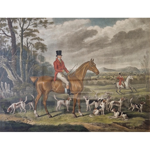 388 - William Giller after William Webb
 Colour engraving
 