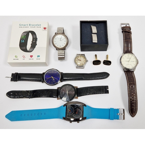 697 - Assorted wristwatches to include Avia, Lorus, Aristo, etc