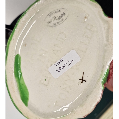 19 - Collection of Royal Doulton character jugs and others similar including Auld Mac, D5824, The Wild We... 