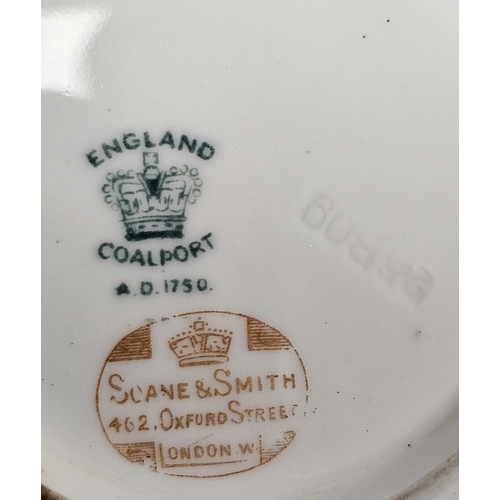 3 - Three late 18th century English porcelain teacups decorated in the famille rose pallette, a composit... 