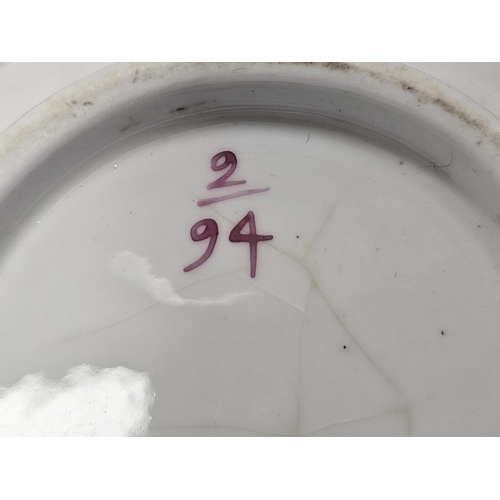 35 - Group of early 19th century and later lustred pottery including a group of pink lustre tea wares, an... 