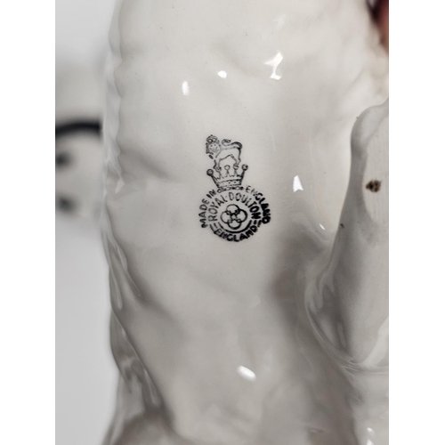 56 - Collection of Beswick pottery models of animals including a pair of pandas, one with Beswick label, ... 