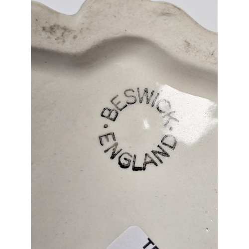 56 - Collection of Beswick pottery models of animals including a pair of pandas, one with Beswick label, ... 