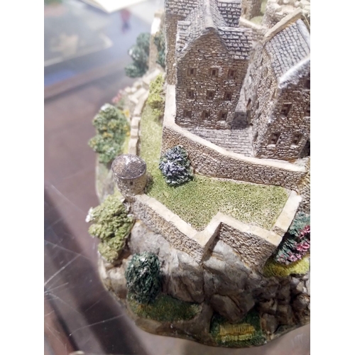 59 - Collection of Lilliput Lane models of houses, castles and villages, including Britain's Heritage, Vi... 