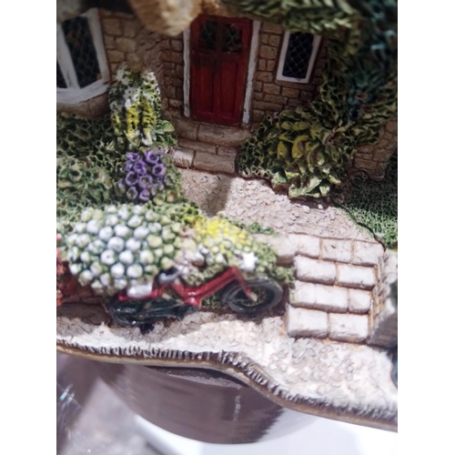 59 - Collection of Lilliput Lane models of houses, castles and villages, including Britain's Heritage, Vi... 