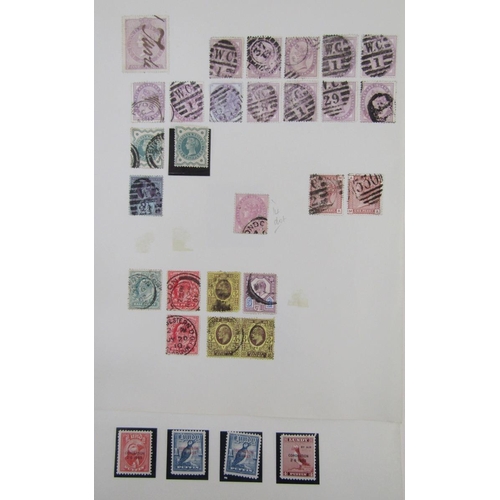 111 - GB stamps: QV Penny red plating on 6 pages AA-TL almost complete at 234 of 240 plus others with late... 