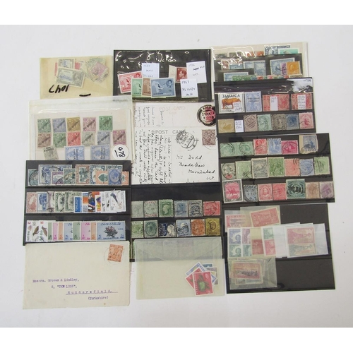 113 - Br Empire/Commonwealth stamps: various stock-cards, leaves and packets of mint/used, QV-QEII, mainly... 